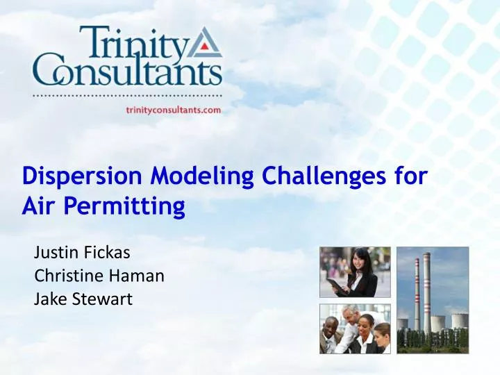 dispersion modeling challenges for air permitting