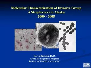 Molecular Characterization of Invasive Group A Streptococci in Alaska 2000 - 2008