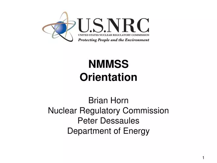nmmss orientation