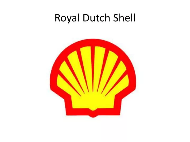 royal dutch shell