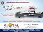 OOH in Mumbai- Global Advertisers