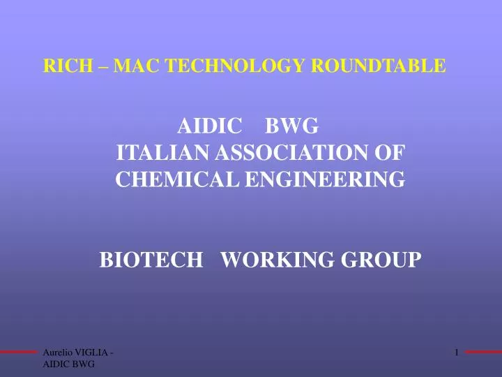 rich mac technology roundtable