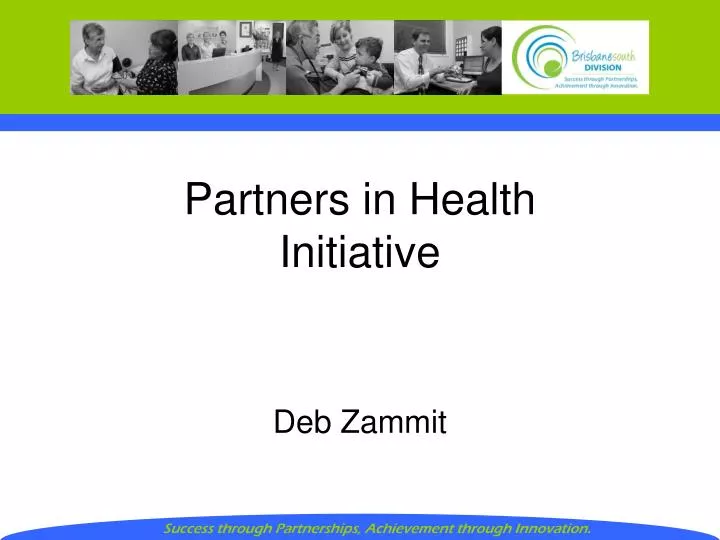 partners in health initiative