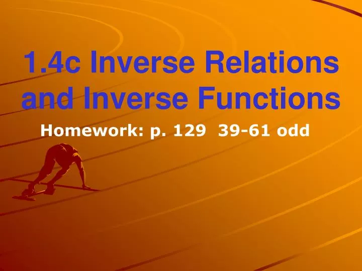 1 4c inverse relations and inverse functions
