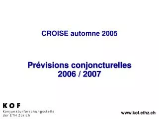 croise automne 2005