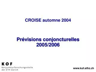 croise automne 2004