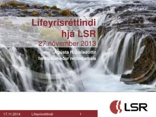 l feyrisr ttindi hj lsr 27 n vember 2013