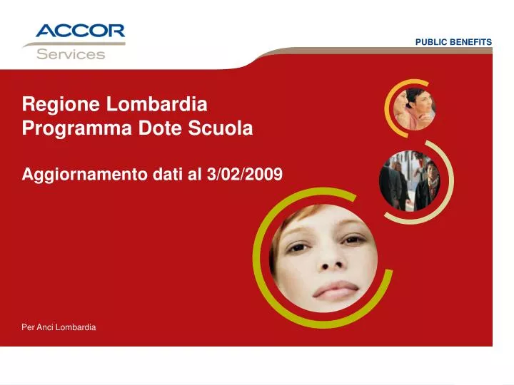 regione lombardia programma dote scuola aggiornamento dati al 3 02 2009