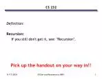 Understanding Control Flow in MIPS: If/Else and Recursion - slide 1