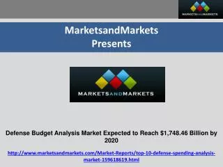 Defense Budget Analysis Market