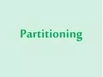PPT - Closed Testing and the Partitioning Principle PowerPoint ...