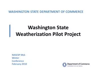 Washington State Department of Commerce