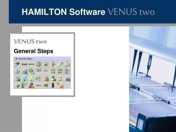 hamilton software venus two