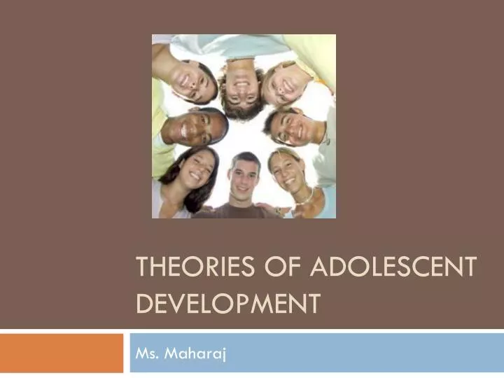 theories of adolescent development
