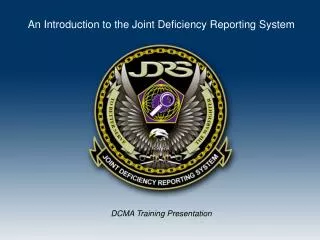 DCMA Training Presentation