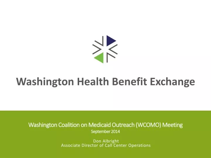 washington coalition on medicaid outreach wcomo meeting september 2014