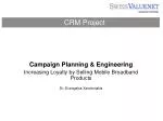 Increasing Loyalty with Targeted Campaigns for Mobile Broadband Products - slide 1