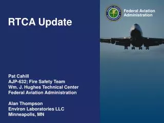 RTCA Update