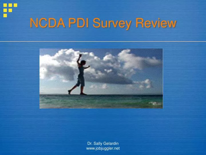 ncda pdi survey review