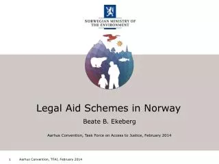 Legal Aid Schemes in Norway