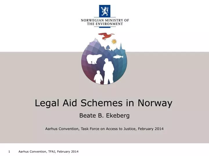legal aid schemes in norway