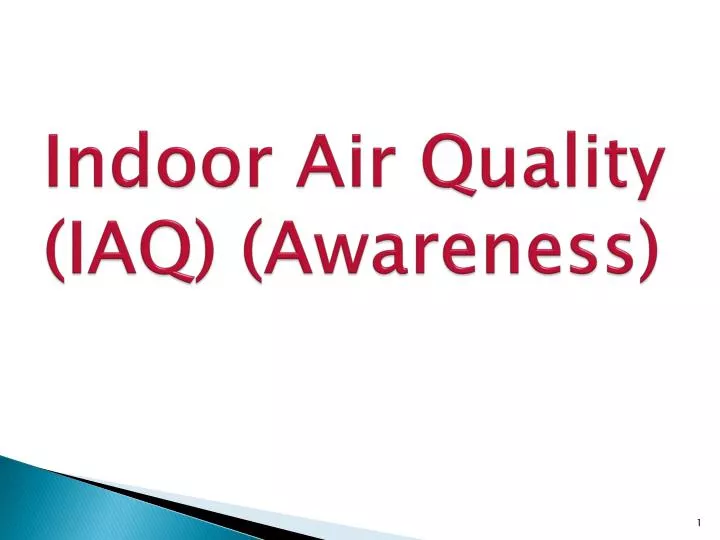indoor air quality iaq awareness