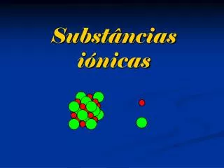 subst ncias i nicas