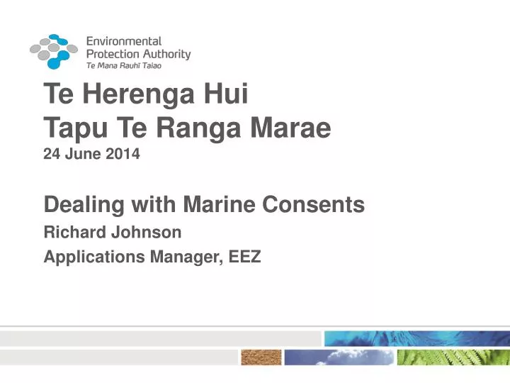 te herenga hui tapu te ranga marae 24 june 2014