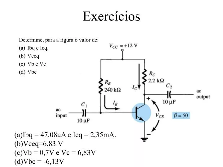 exerc cios