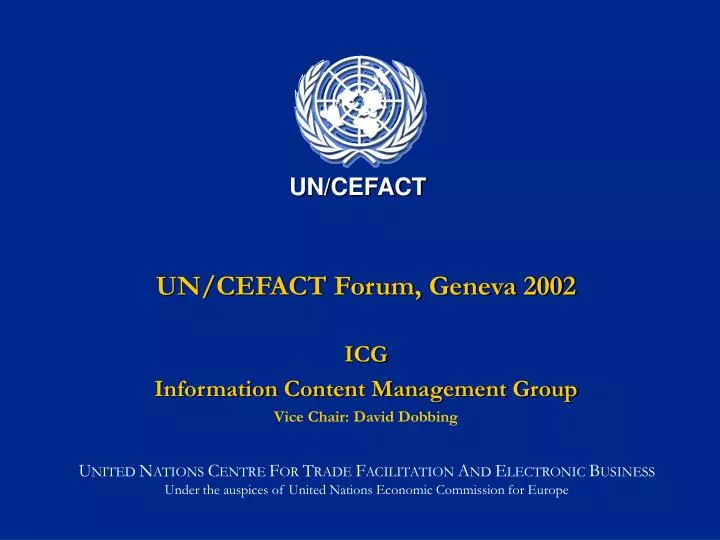 un cefact forum geneva 2002