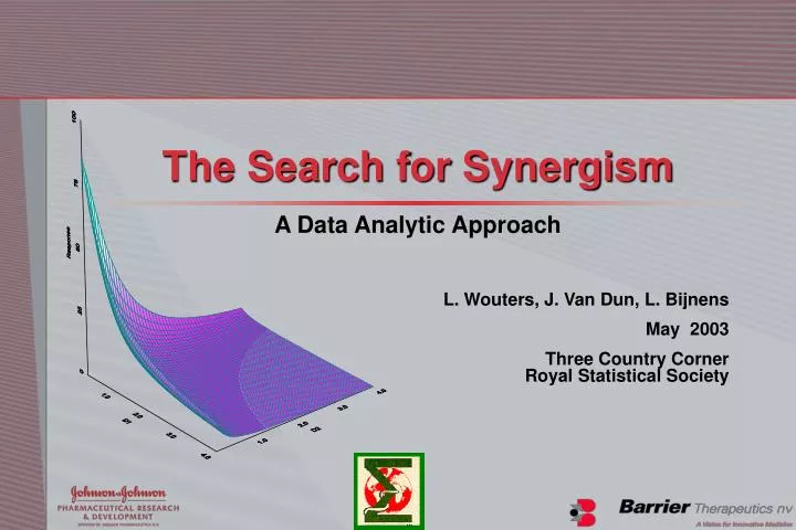 the search for synergism