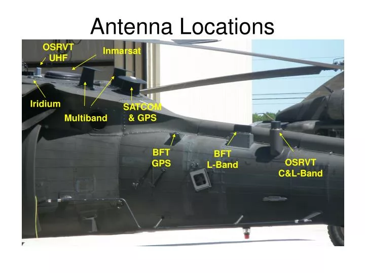 antenna locations