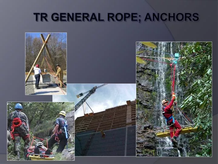 tr general rope anchors
