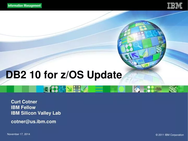db2 10 for z os update