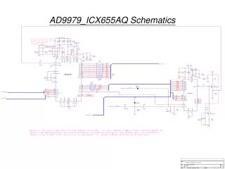 AD9979_ICX655AQ Schematics
