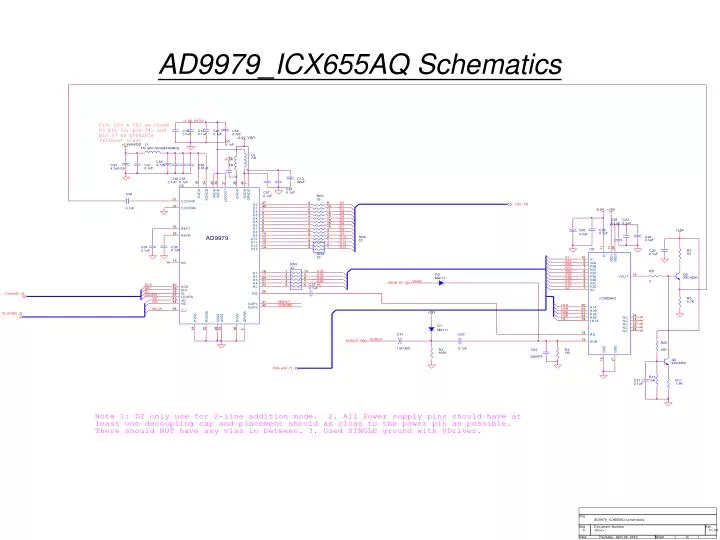 ad9979 icx655aq schematics