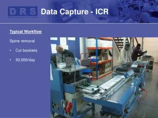 Data Capture - ICR