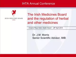 IHTA Annual Conference