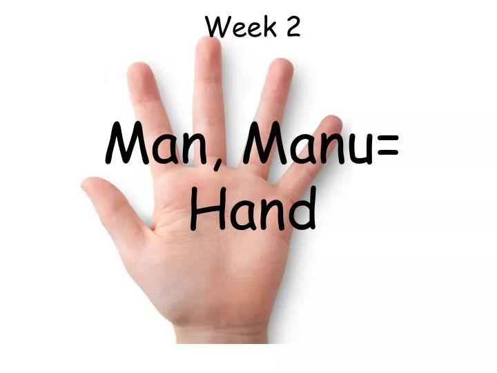 week 2 man manu hand