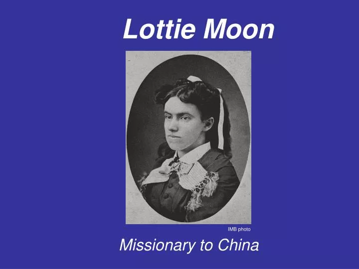 lottie moon