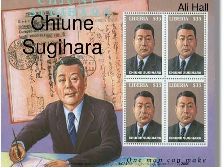 chiune sugihara