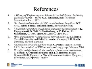 References