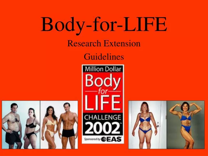 body for life