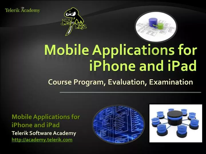 mobile applications for iphone and ipad