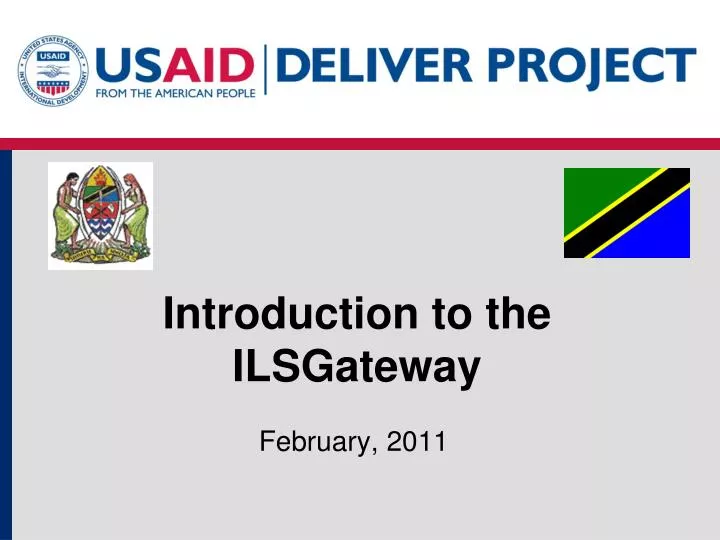 introduction to the ilsgateway