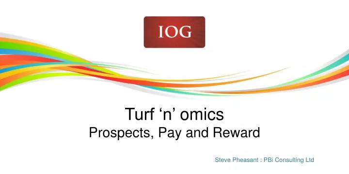 turf n omics prospects pay and reward