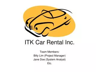 ITK Car Rental Inc.