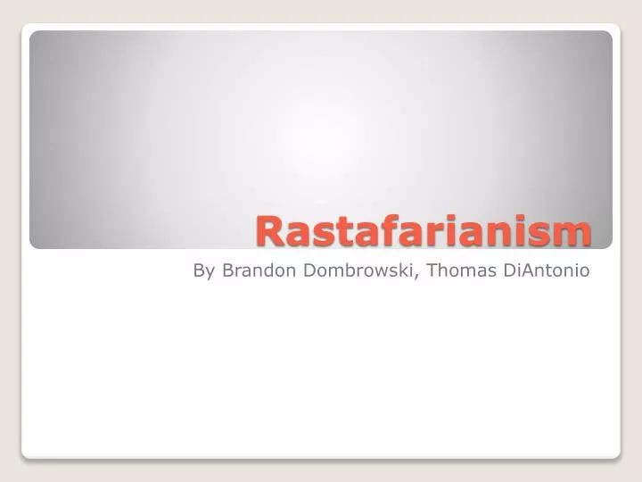 rastafarianism