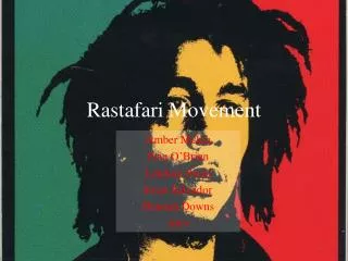 Rastafari Movement