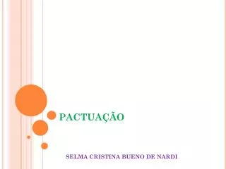 pactua o